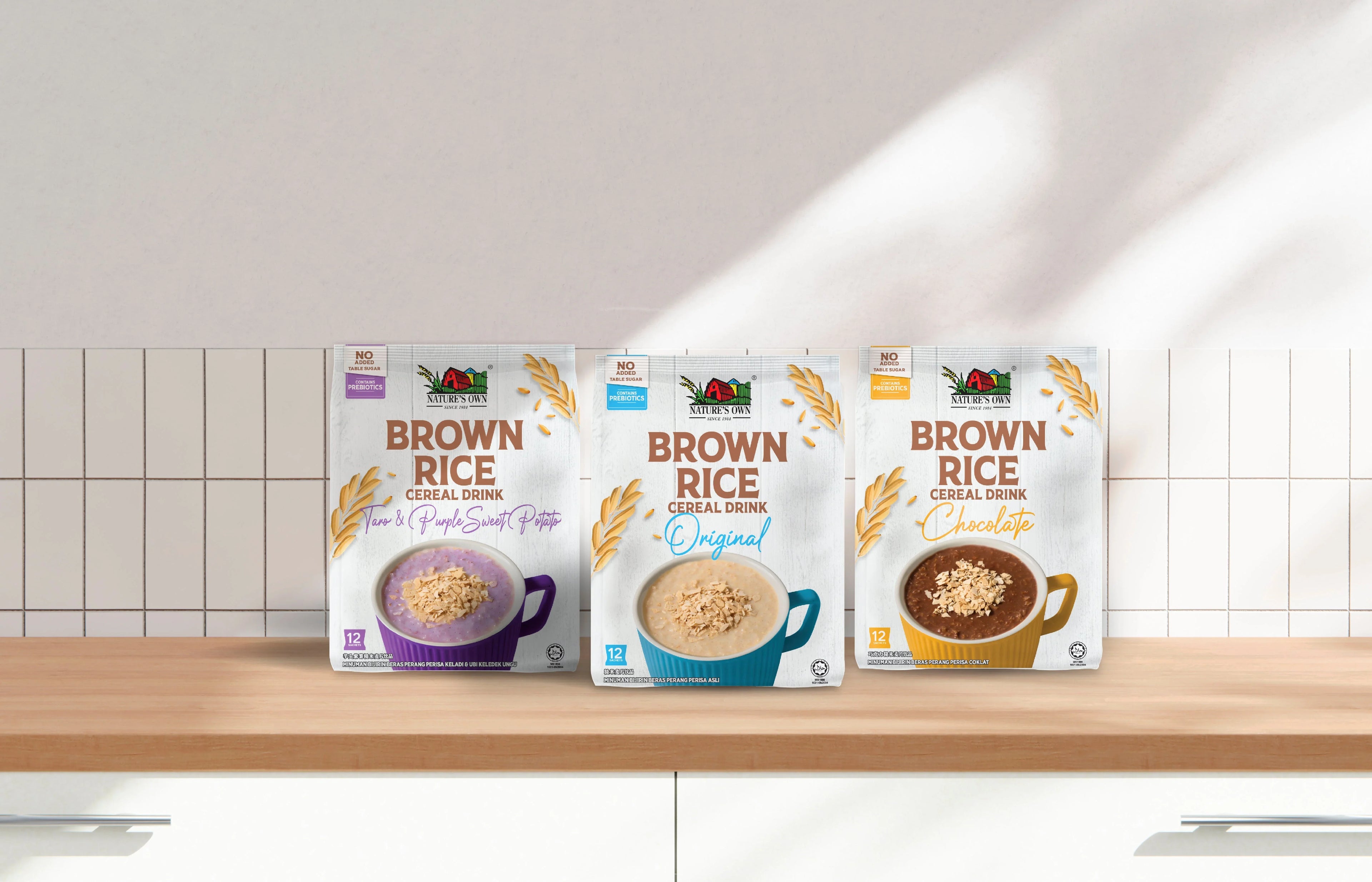 Brown Rice Cereal Drink