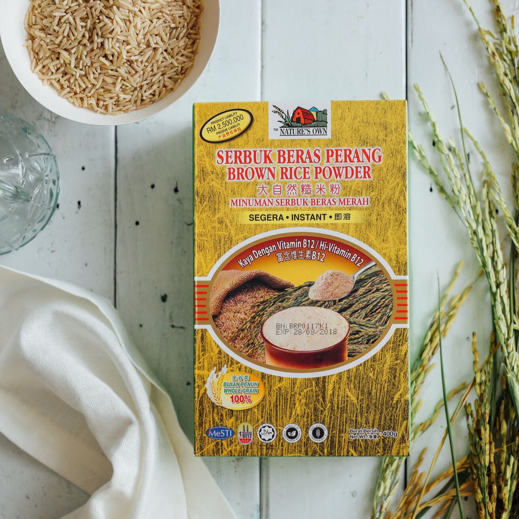 Pure Brown Rice Powder