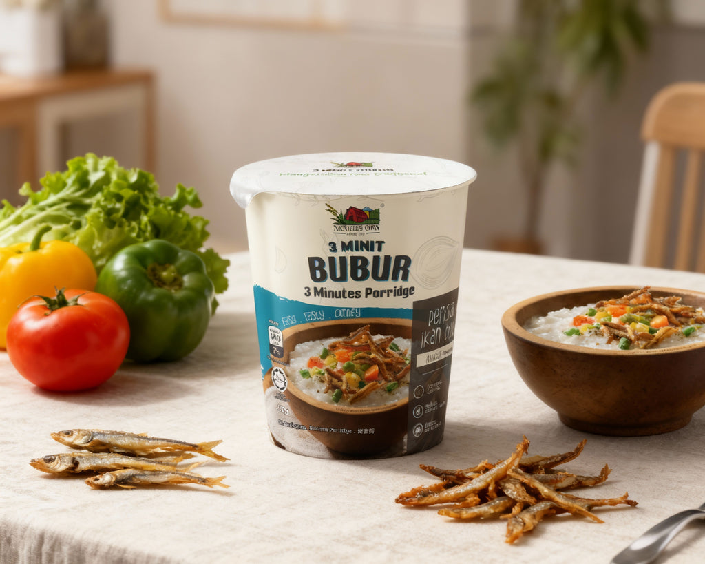 Instant Cup Porridge - Anchovy