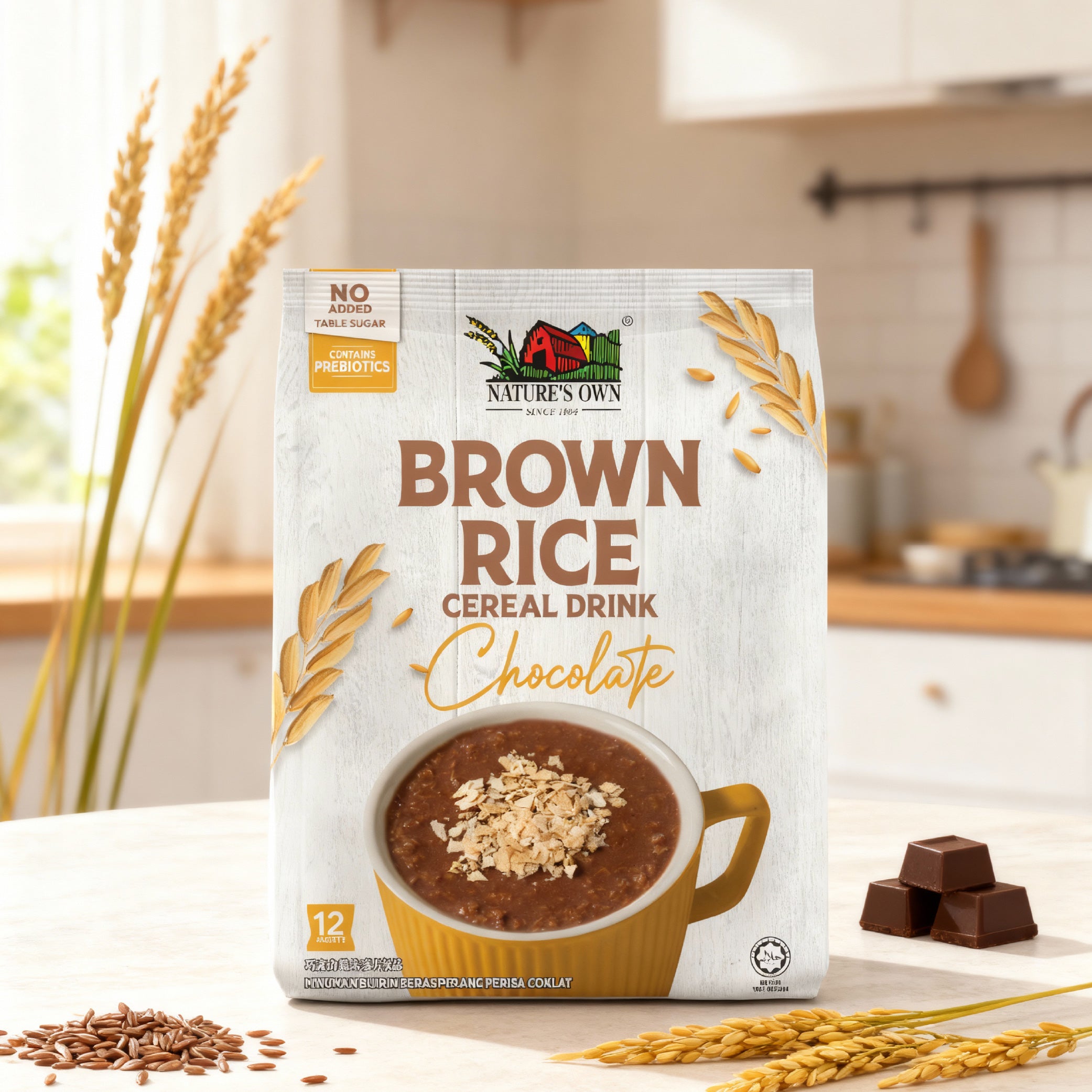 Brown Rice Cereal Drink - Chocolate