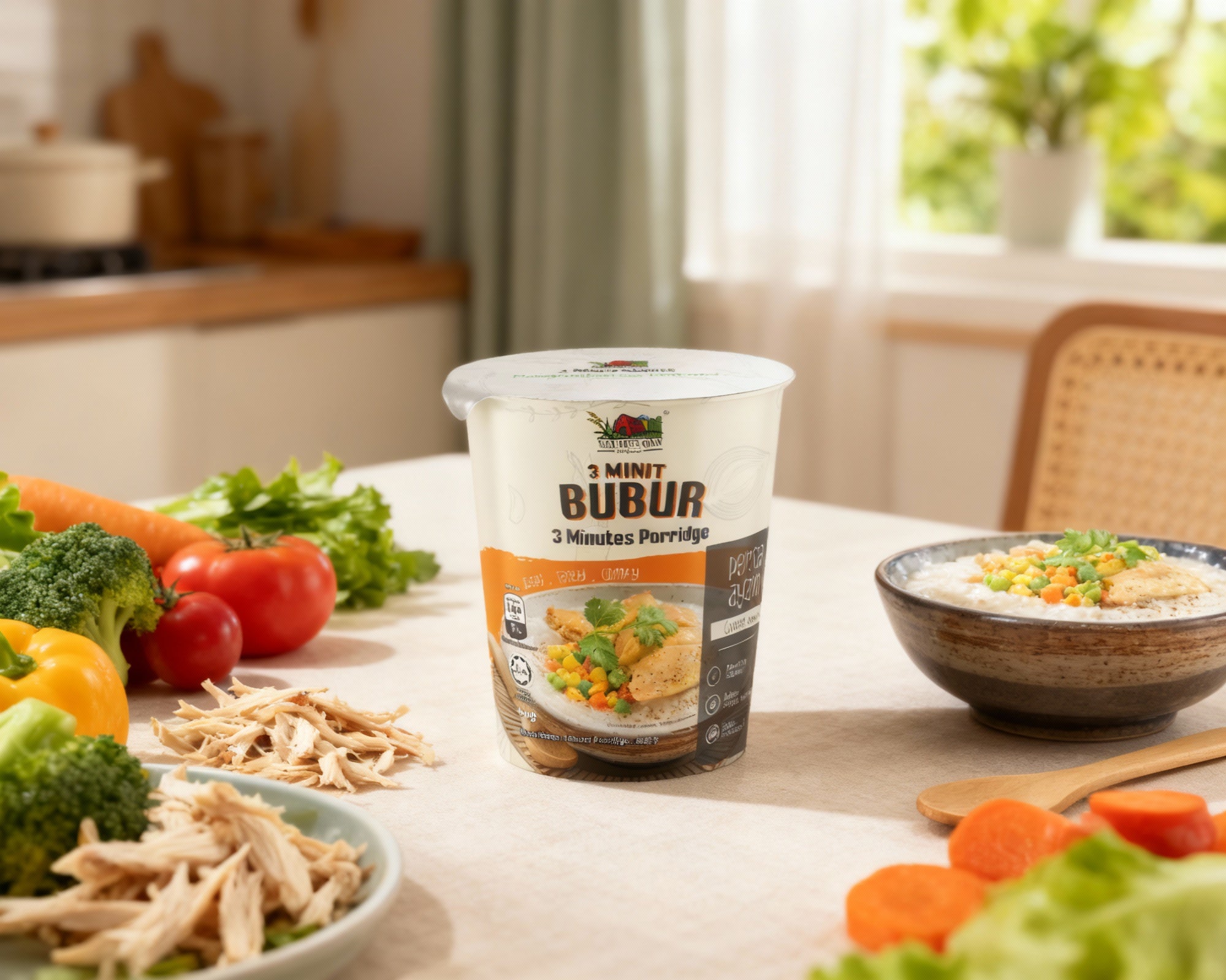 Instant Cup Porridge - Chicken