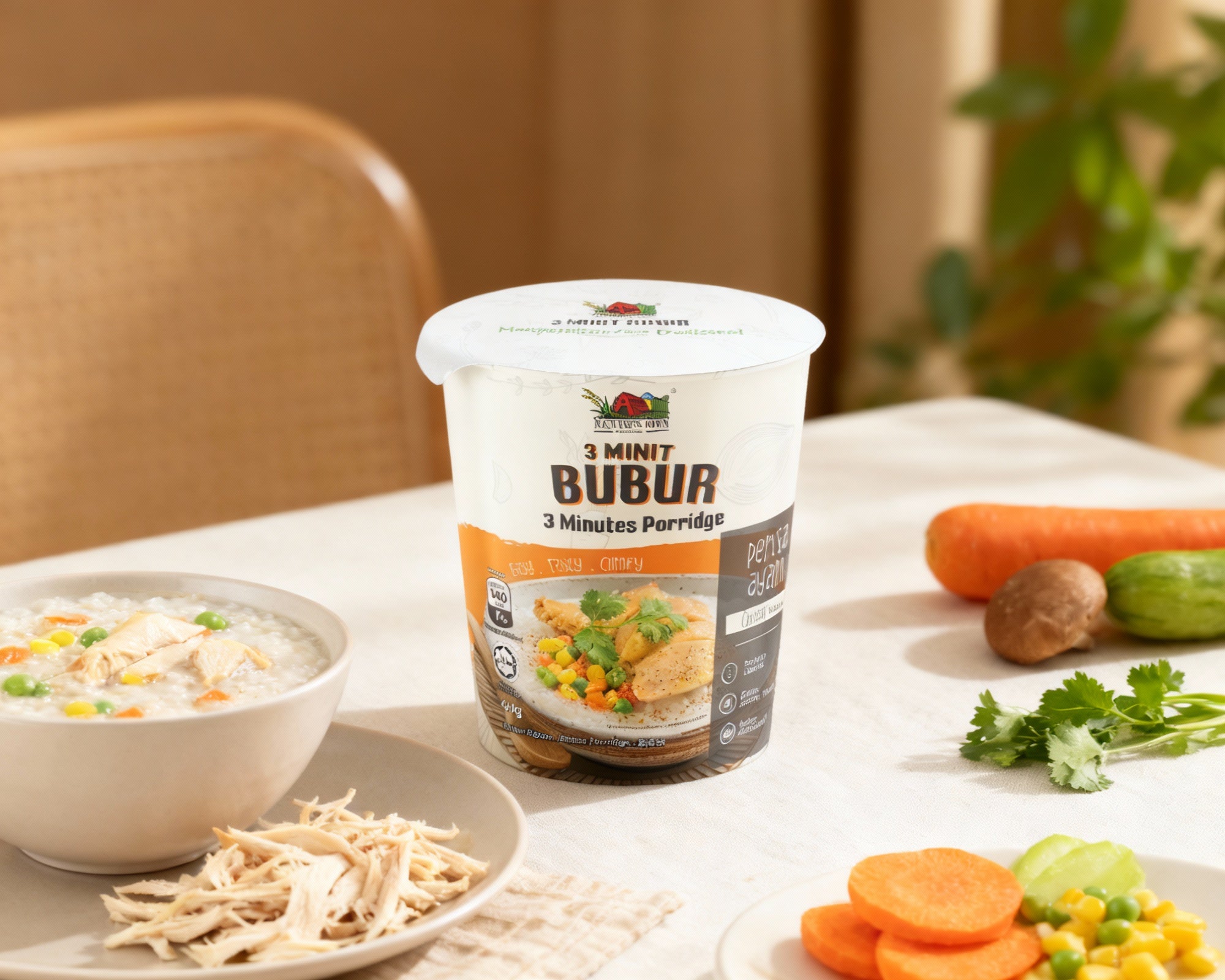 Instant Cup Porridge - Chicken