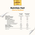 EATLAH Instant Rice - Curry Chicken