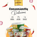 EATLAH Instant Rice - Curry Chicken