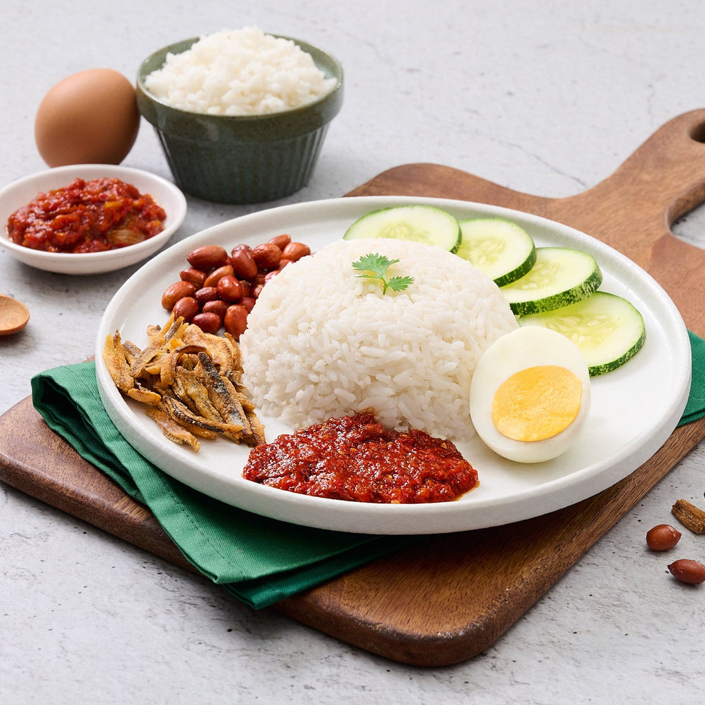 EATLAH Instant Rice - Nasi Lemak