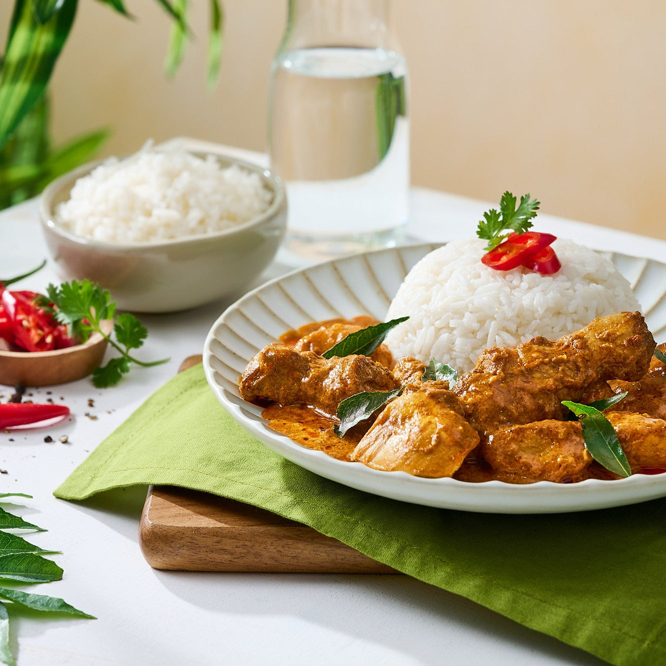 EATLAH Instant Rice - Curry Chicken
