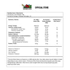 Brown Rice Cereal with Spirulina - Less Sugar