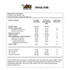 Brown Rice Cereal with Spirulina - No Added Sugar