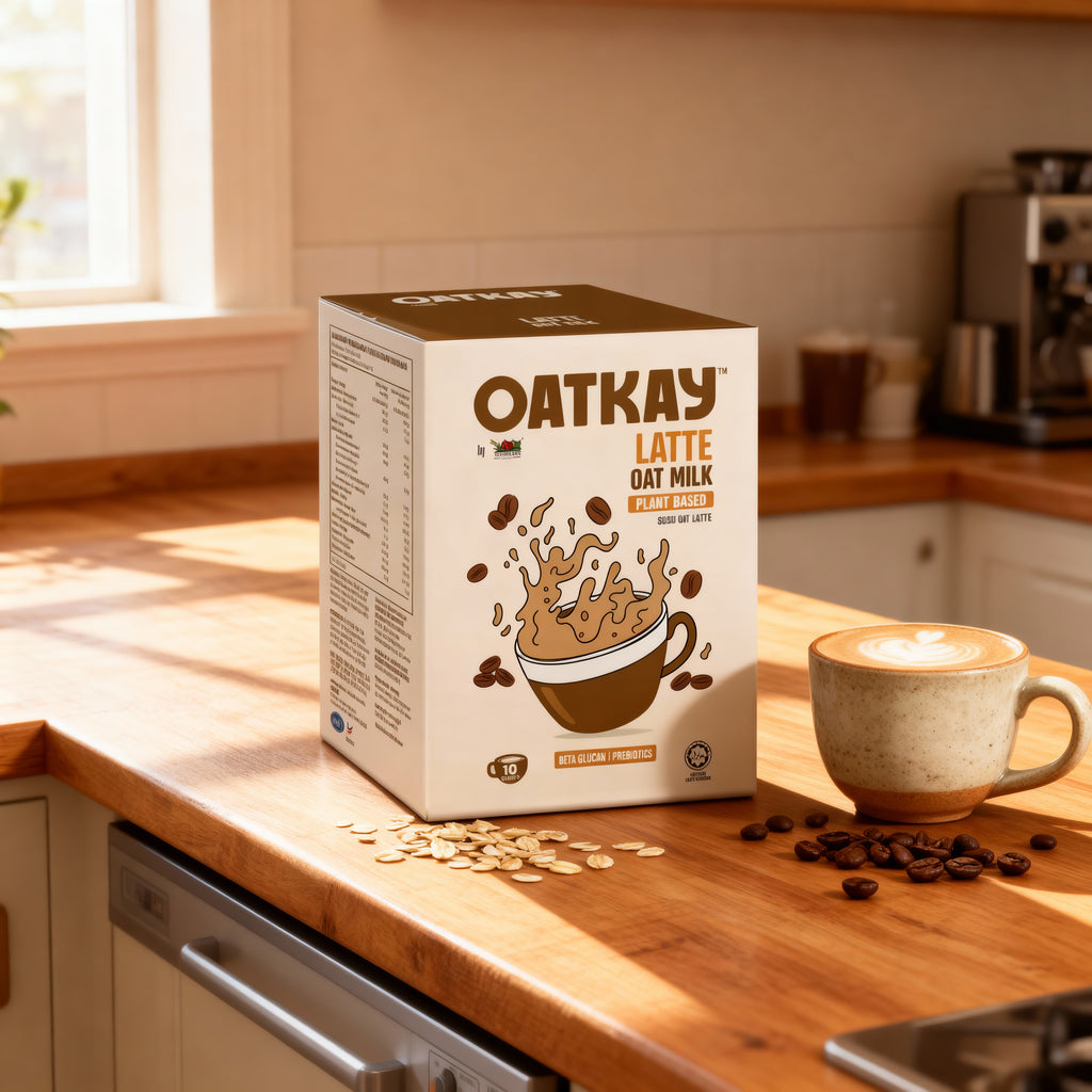 OATKAY Oat Milk - Latte