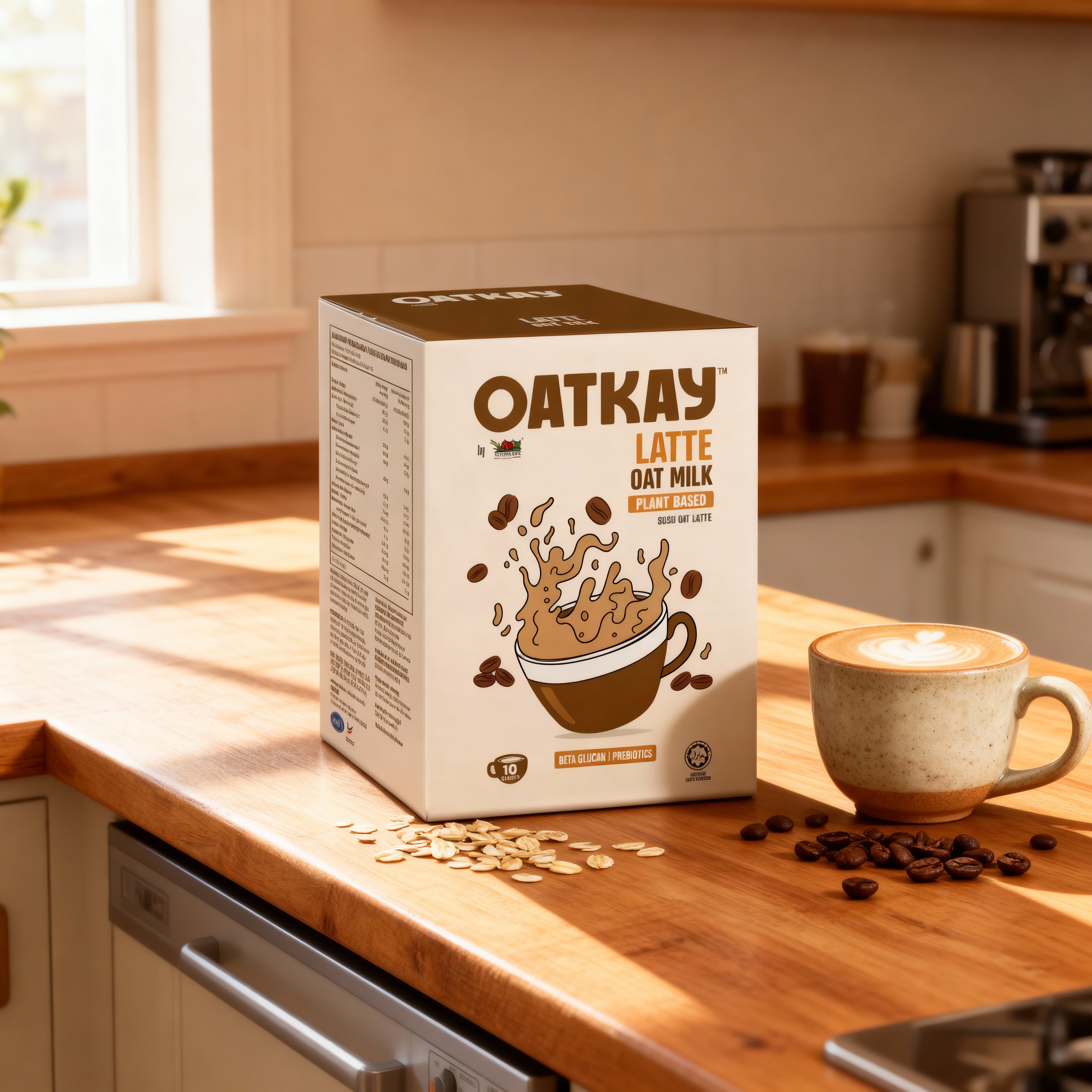 OATKAY Oat Milk - Latte