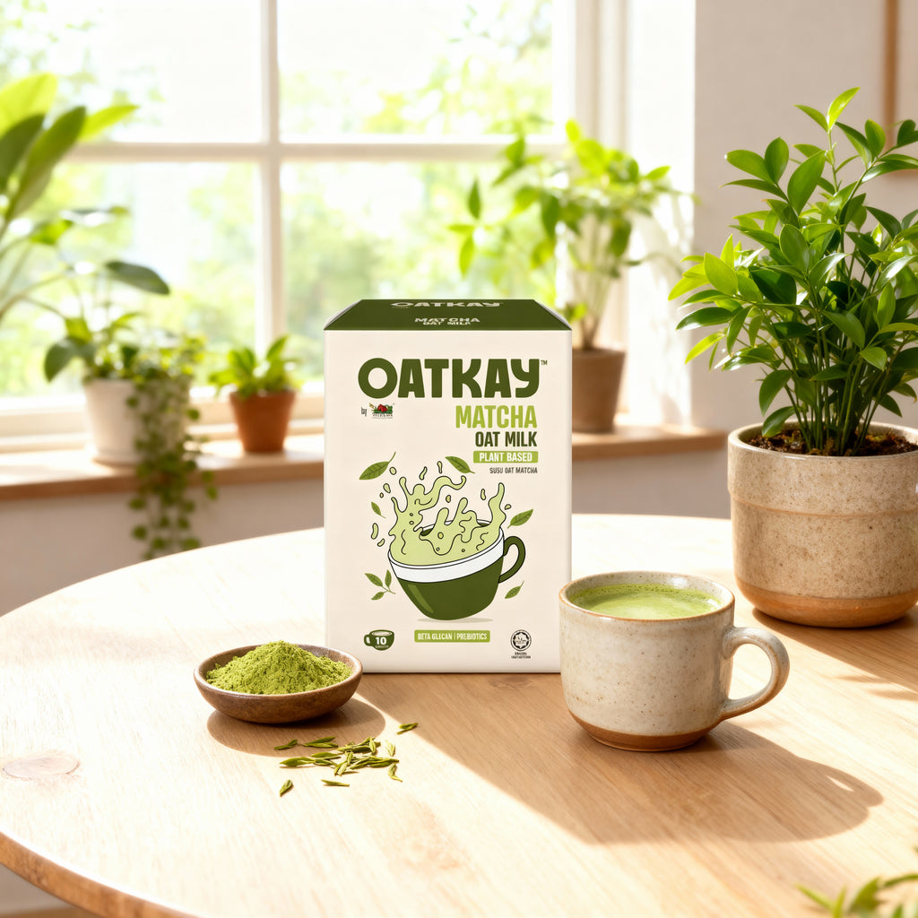 OATKAY Oat Milk - Matcha