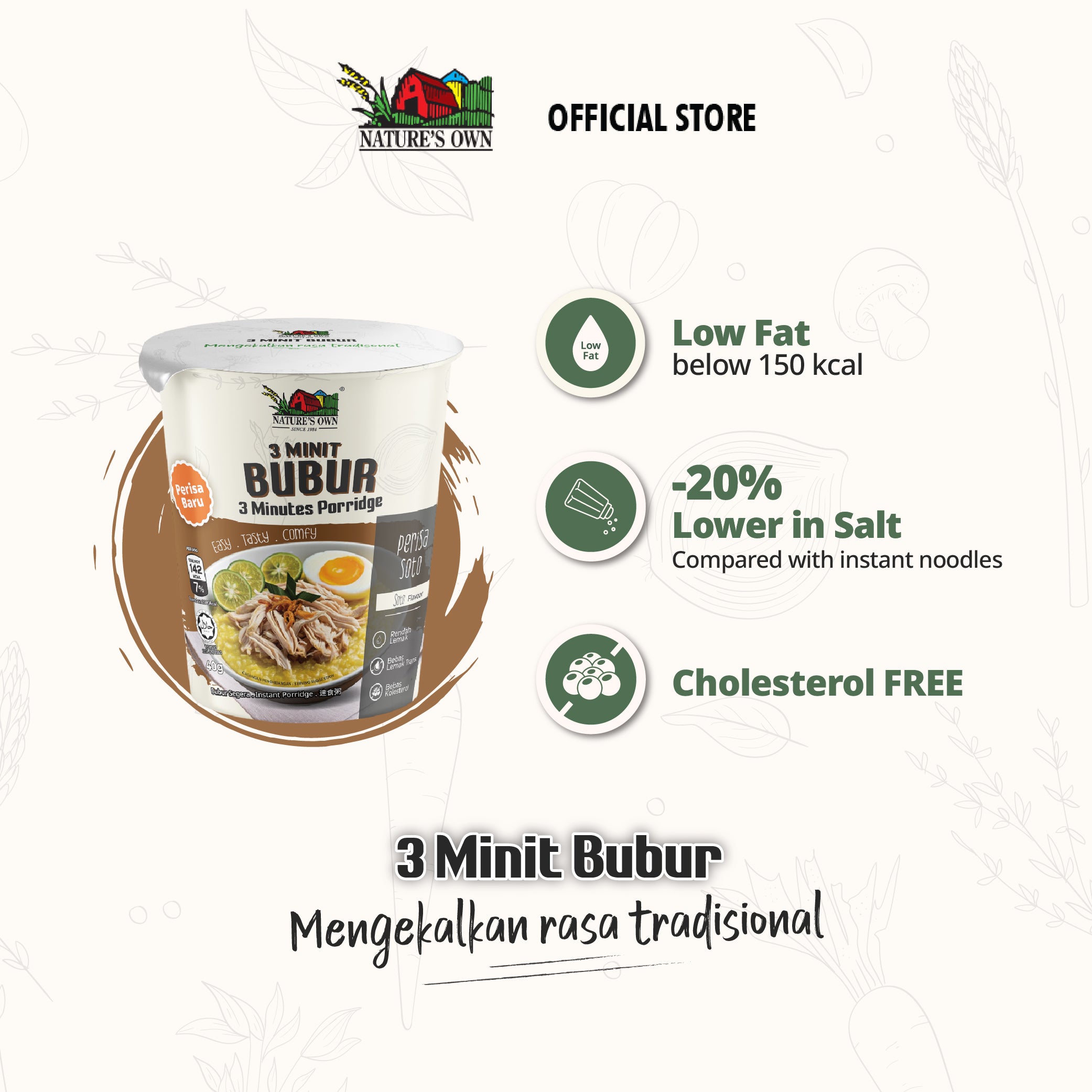 Instant Cup Porridge - Soto