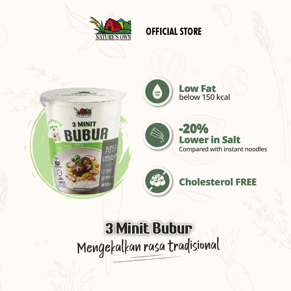 Instant Cup Porridge - Mushroom