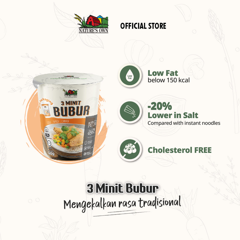 Instant Cup Porridge - Chicken