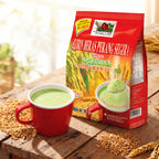 Brown Rice Cereal with Spirulina - No Added Sugar