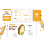 Brown Rice Cereal Drink - Chocolate