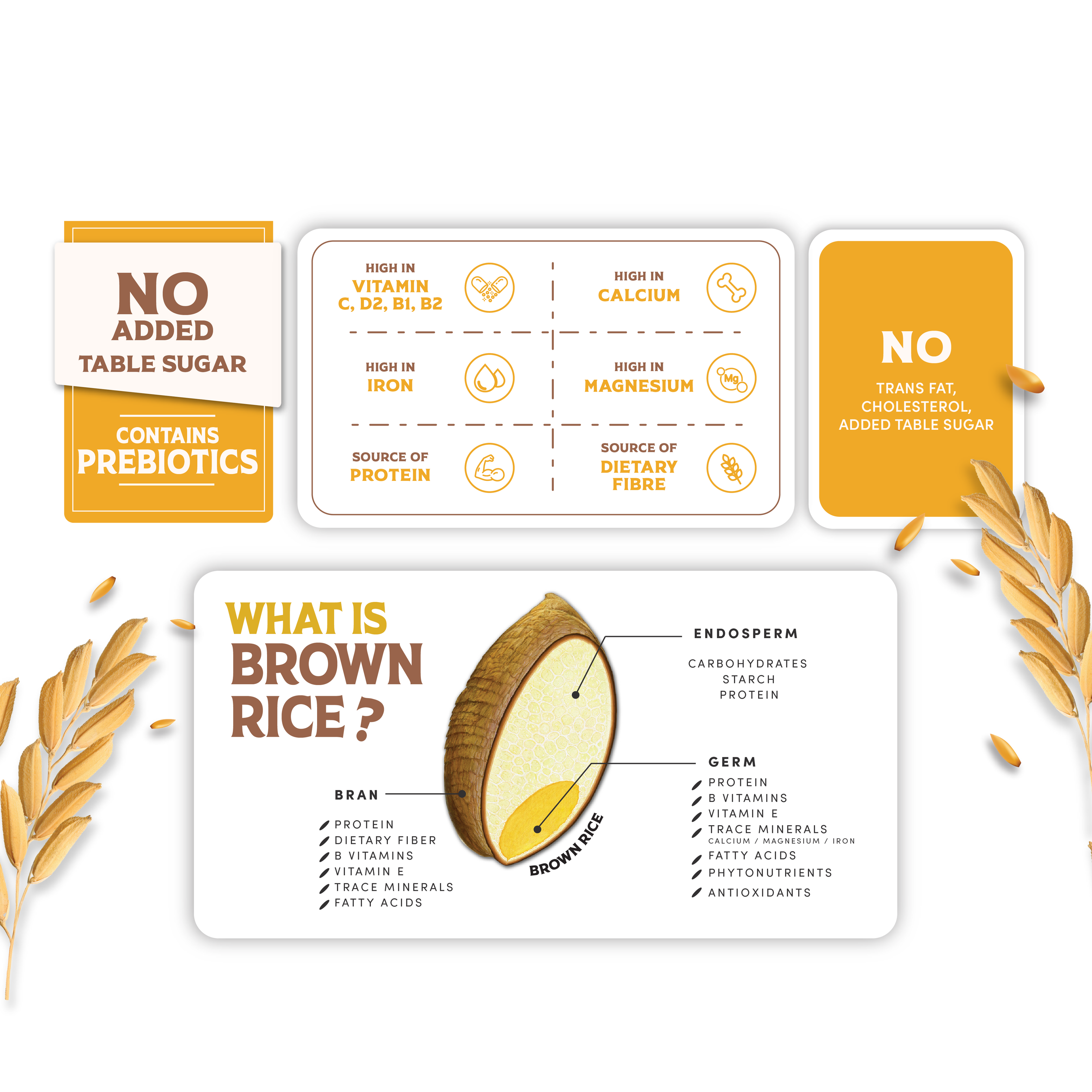 Brown Rice Cereal Drink - Chocolate