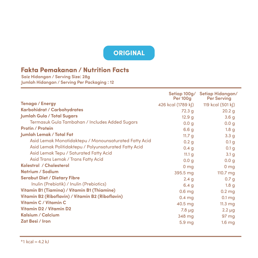 Brown Rice Cereal Drink - Original