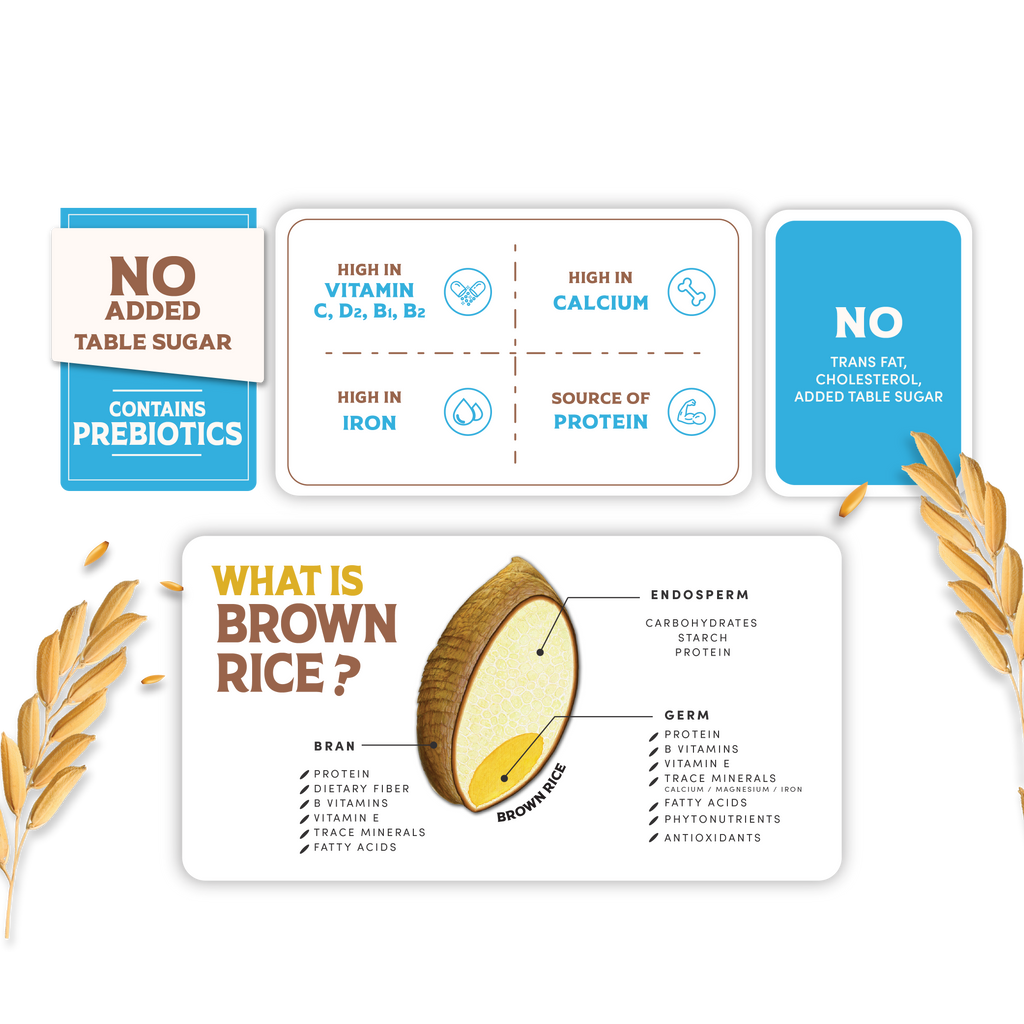 Brown Rice Cereal Drink - Original