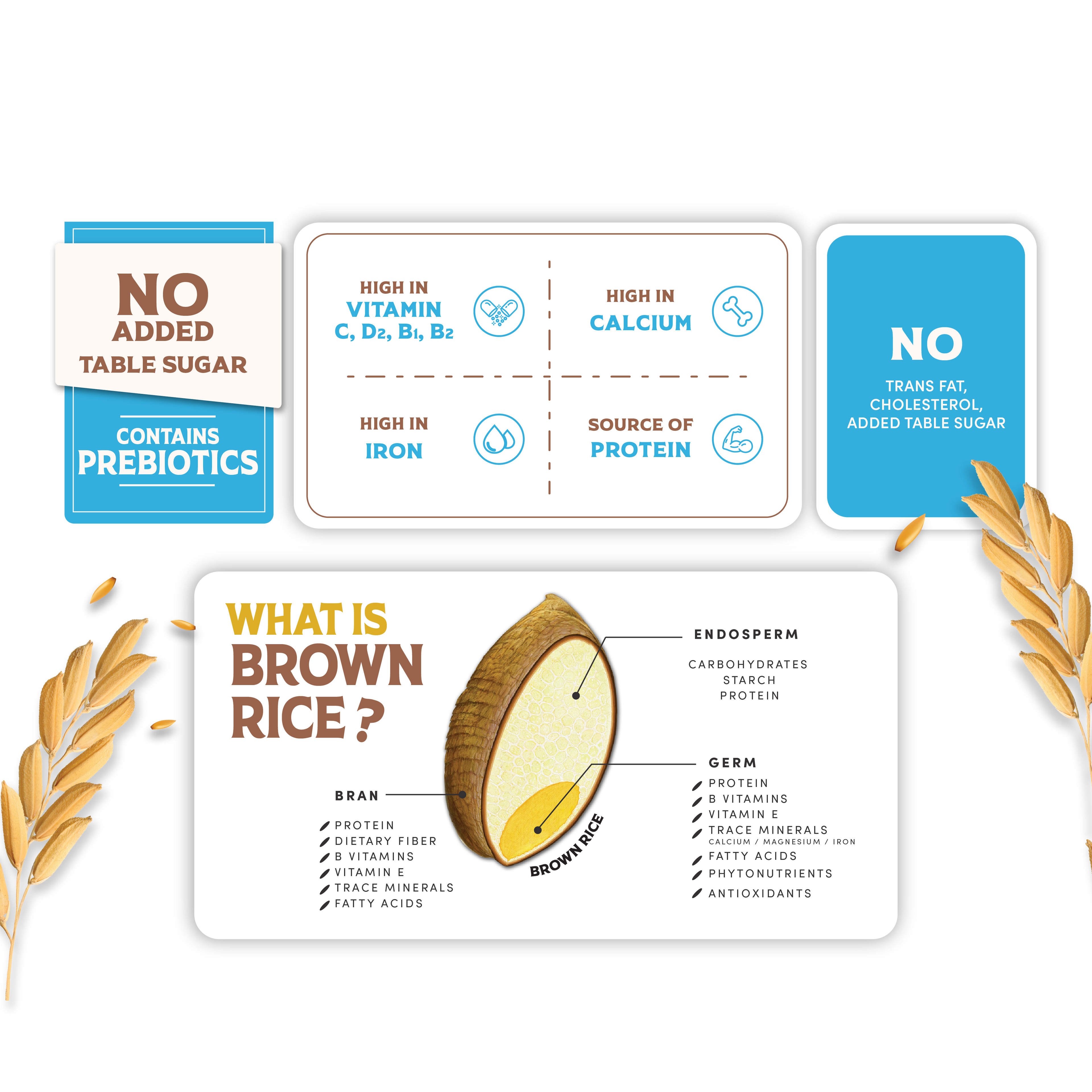 Brown Rice Cereal Drink - Original