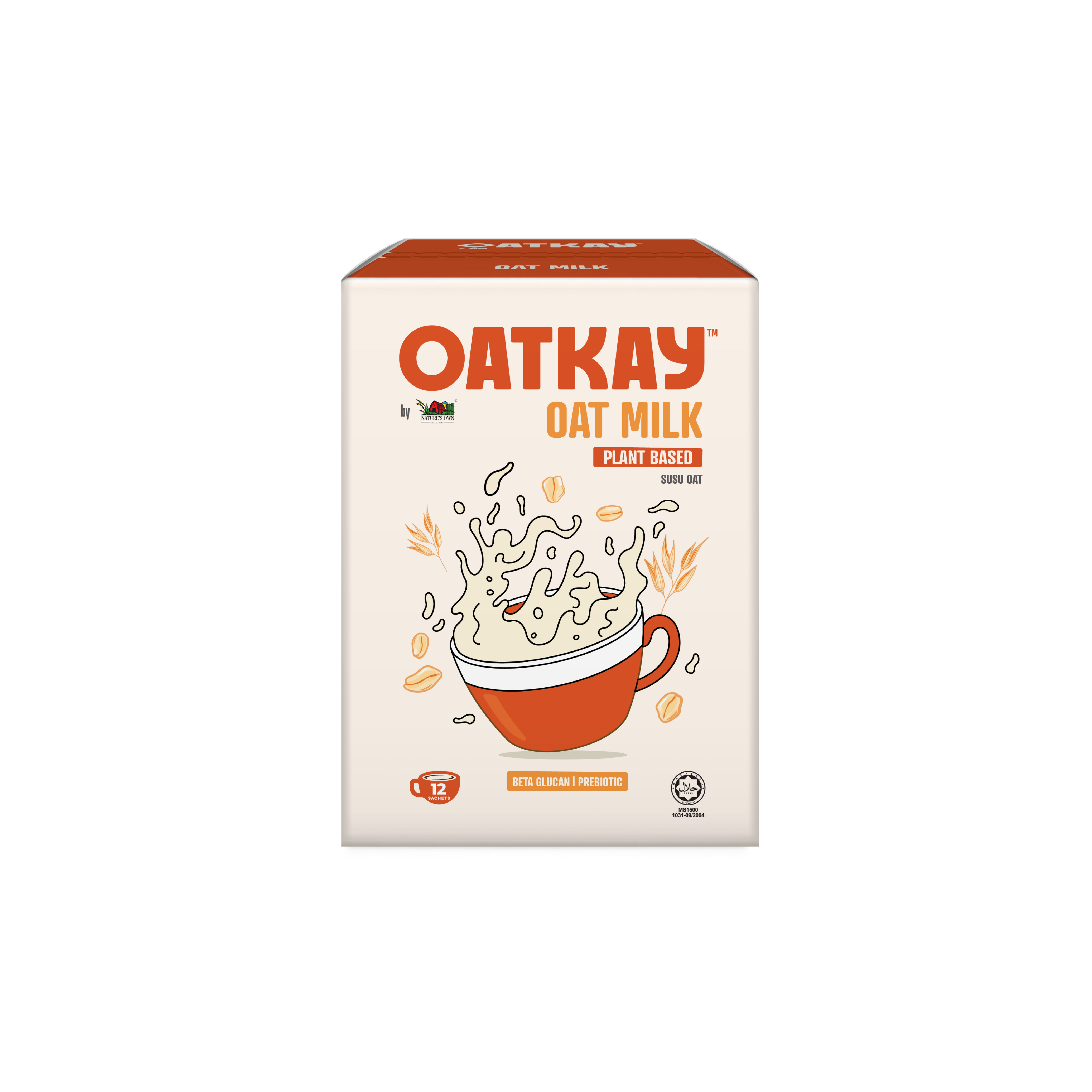 OATKAY Oat Milk - Latte