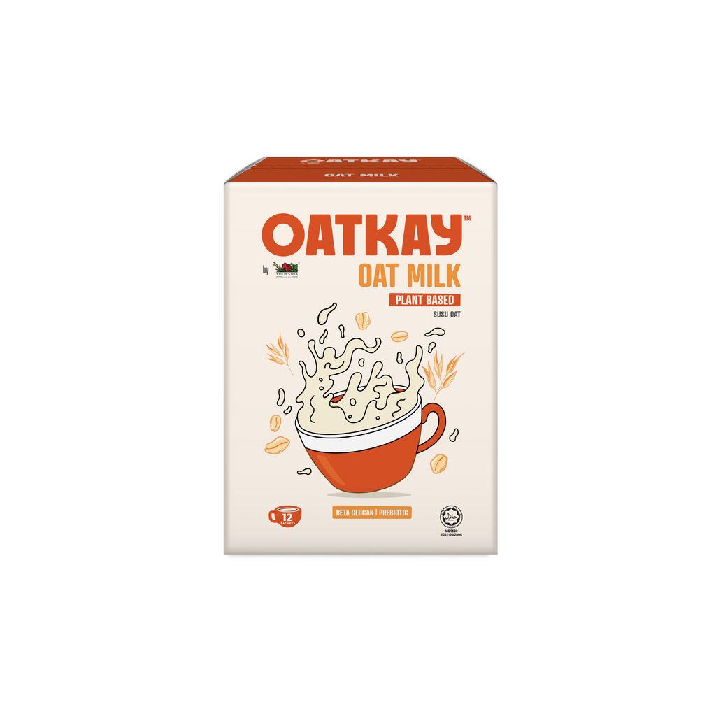 OATKAY Oat Milk - Matcha