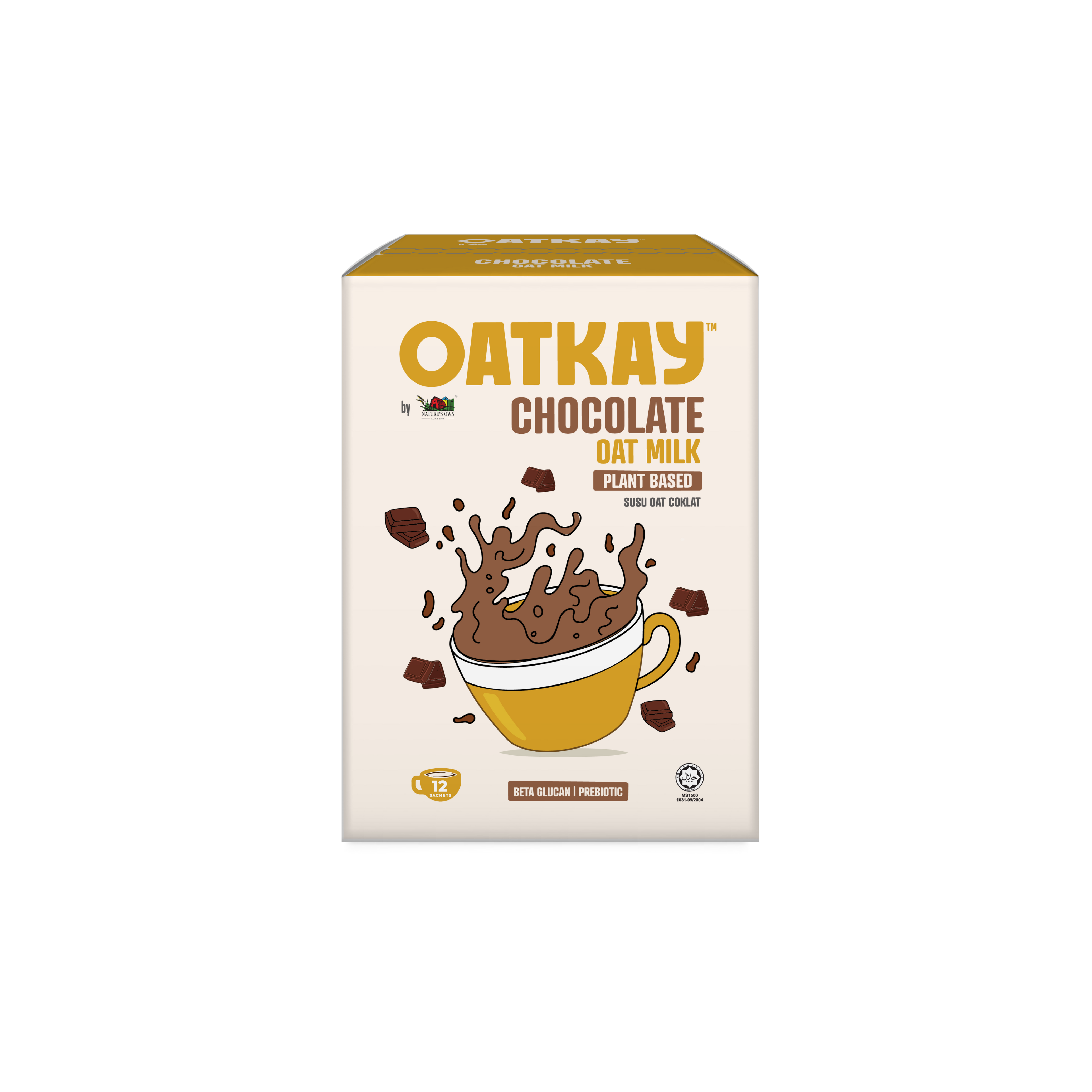 OATKAY Oat Milk - Matcha