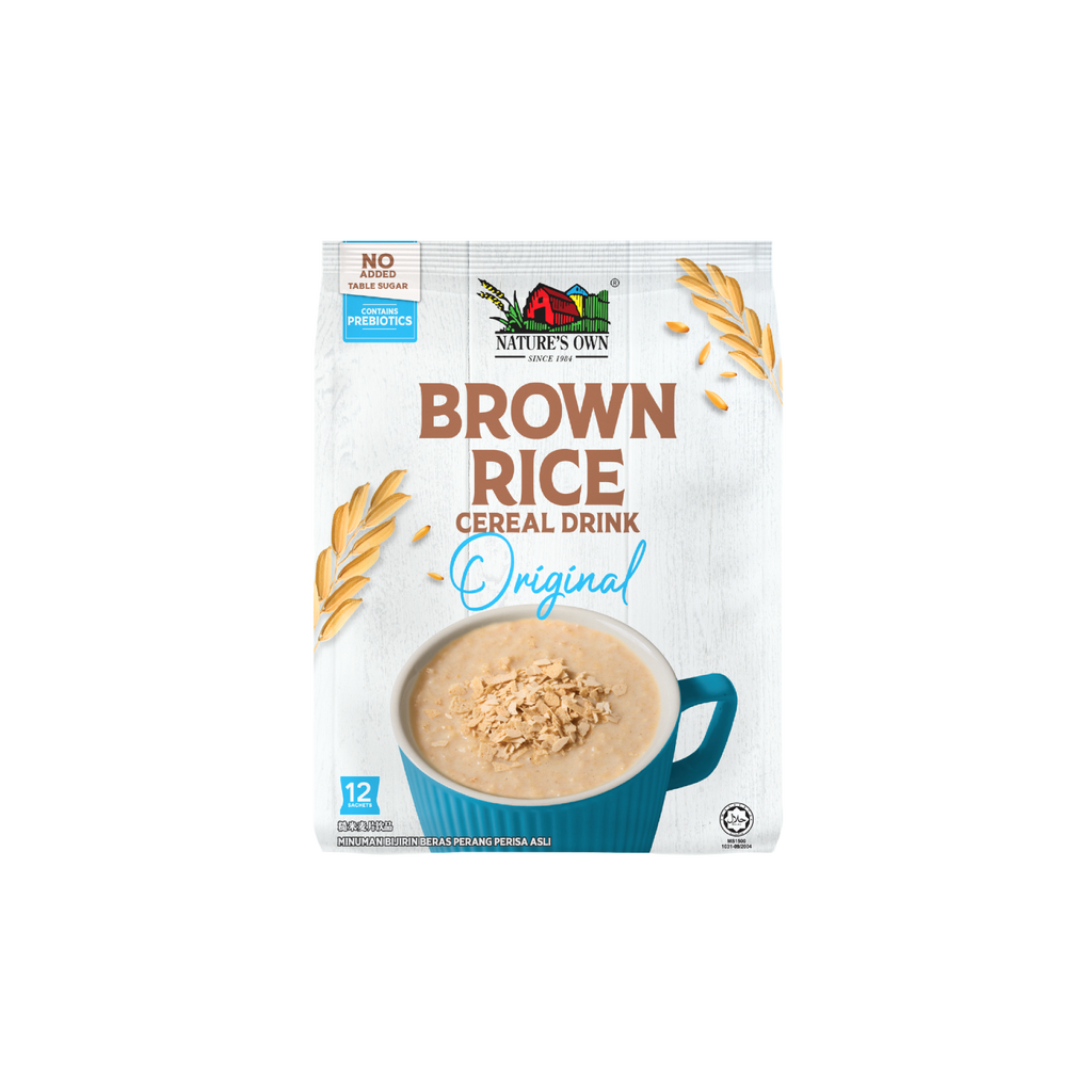Brown Rice Cereal Drink - Taro & Purple Sweet Potato