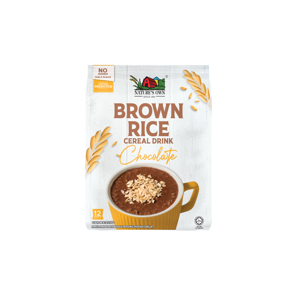 Brown Rice Cereal Drink - Taro & Purple Sweet Potato