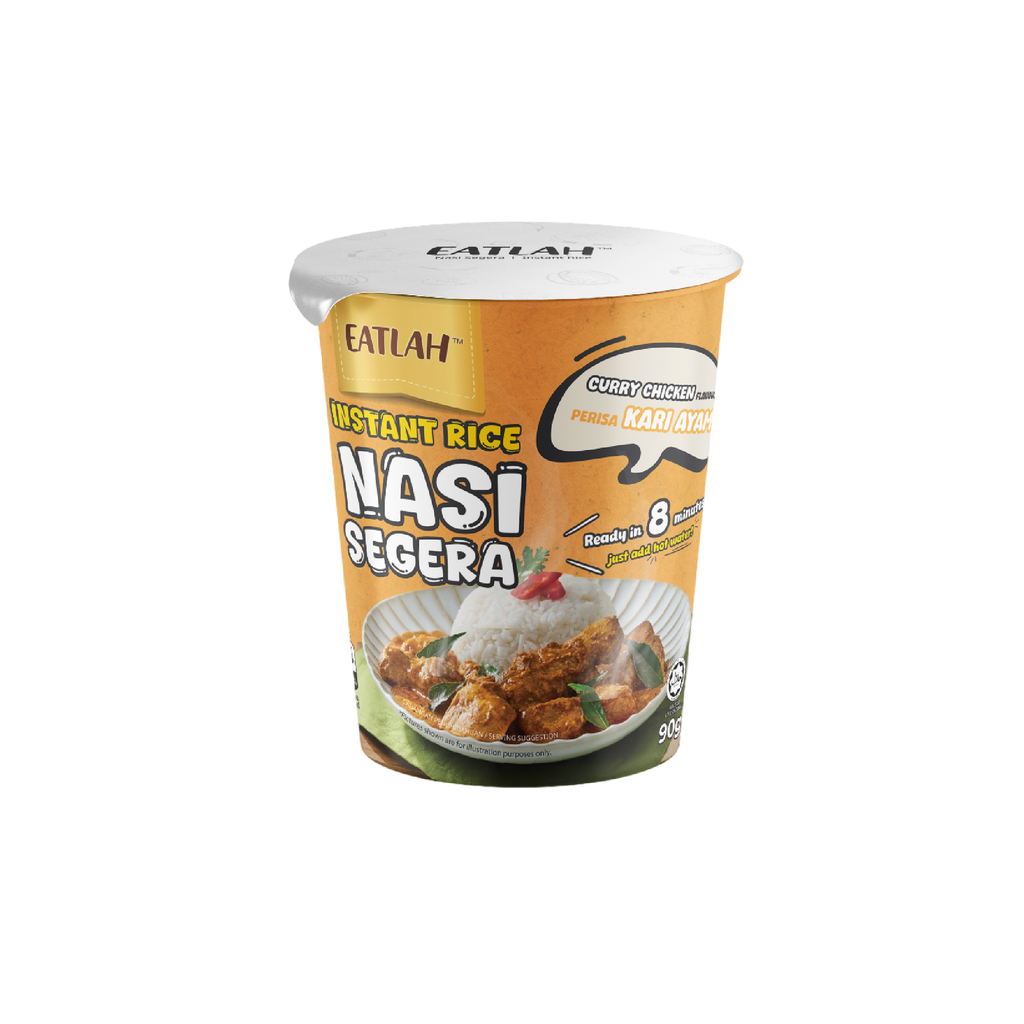 EATLAH Instant Rice - Curry Chicken