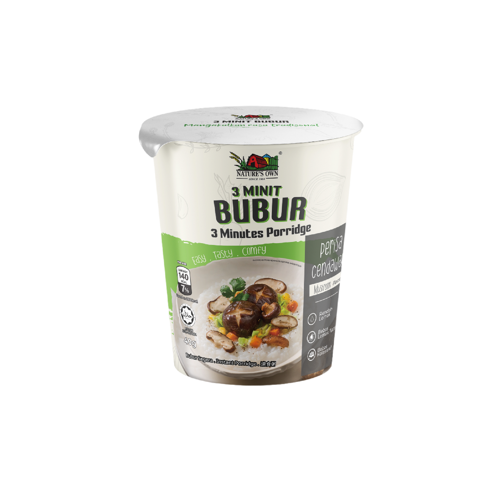 Instant Cup Porridge - Mushroom