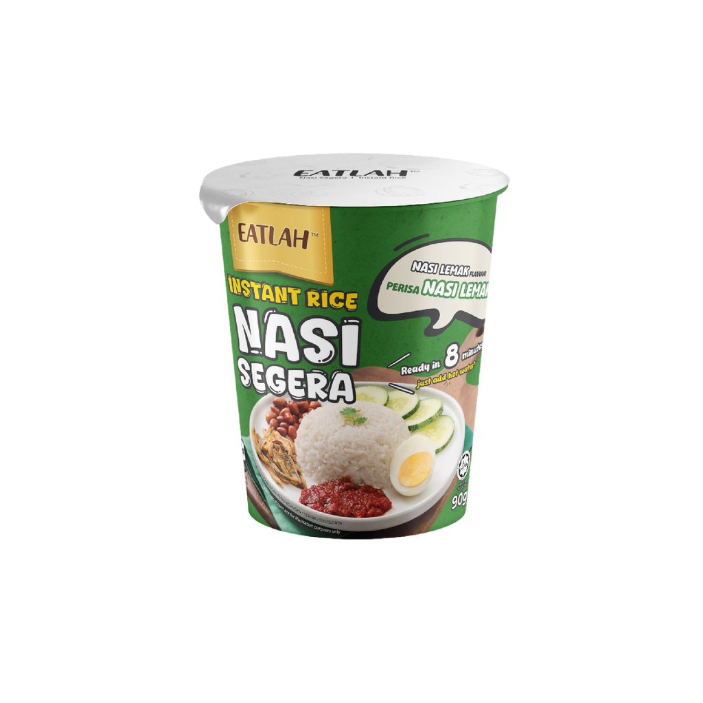 EATLAH Instant Rice - Nasi Lemak