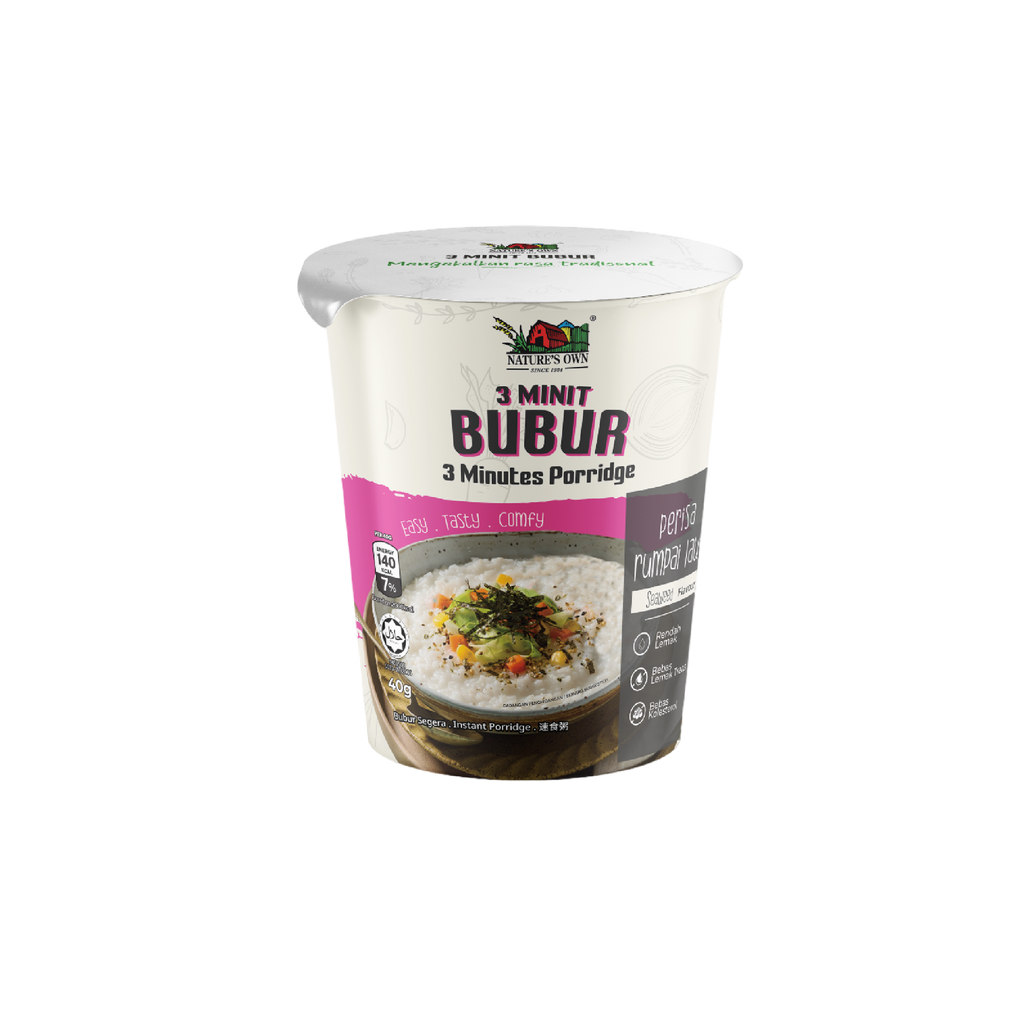 Instant Cup Porridge - Seaweed