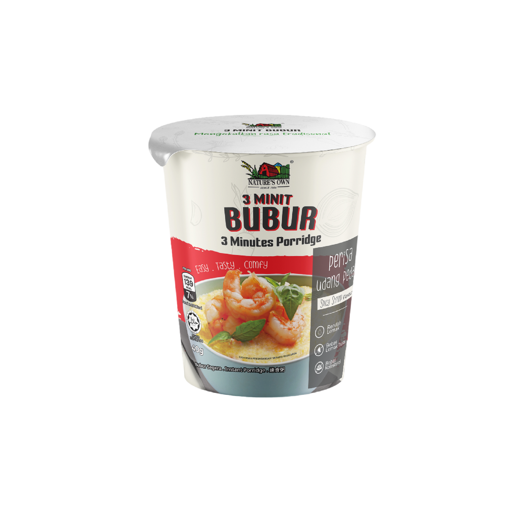 Instant Cup Porridge - Spicy Shrimp