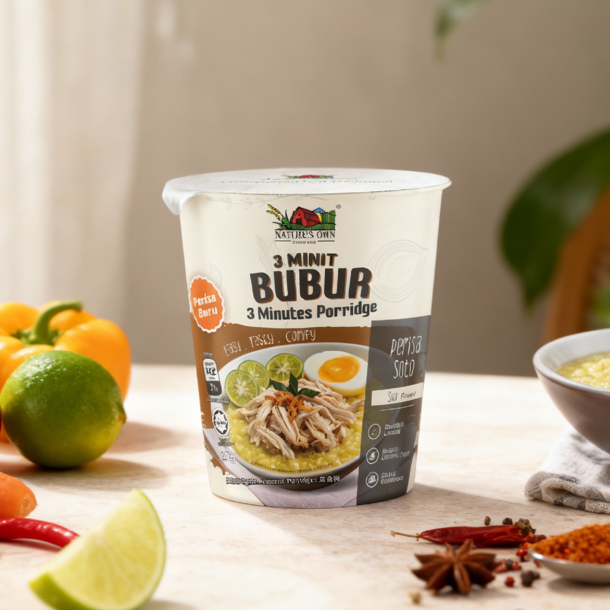 Instant Cup Porridge - Soto