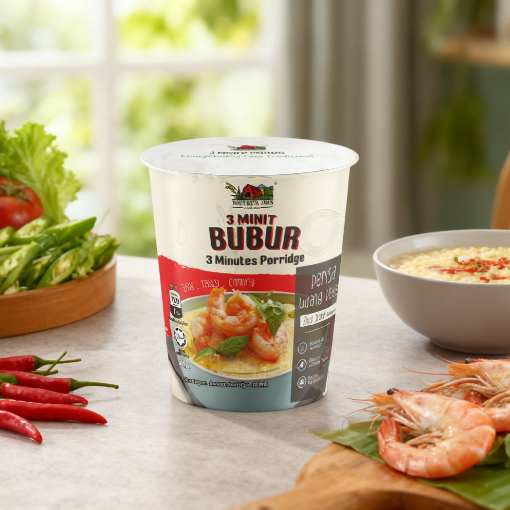Instant Cup Porridge - Spicy Shrimp