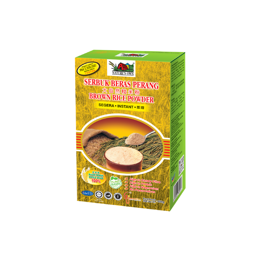 Pure Brown Rice Powder