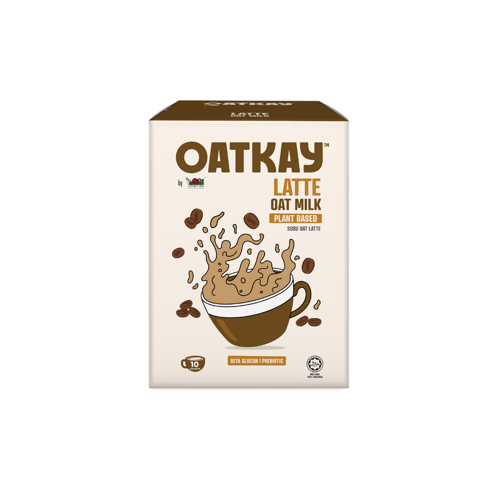 OATKAY Oat Milk - Latte