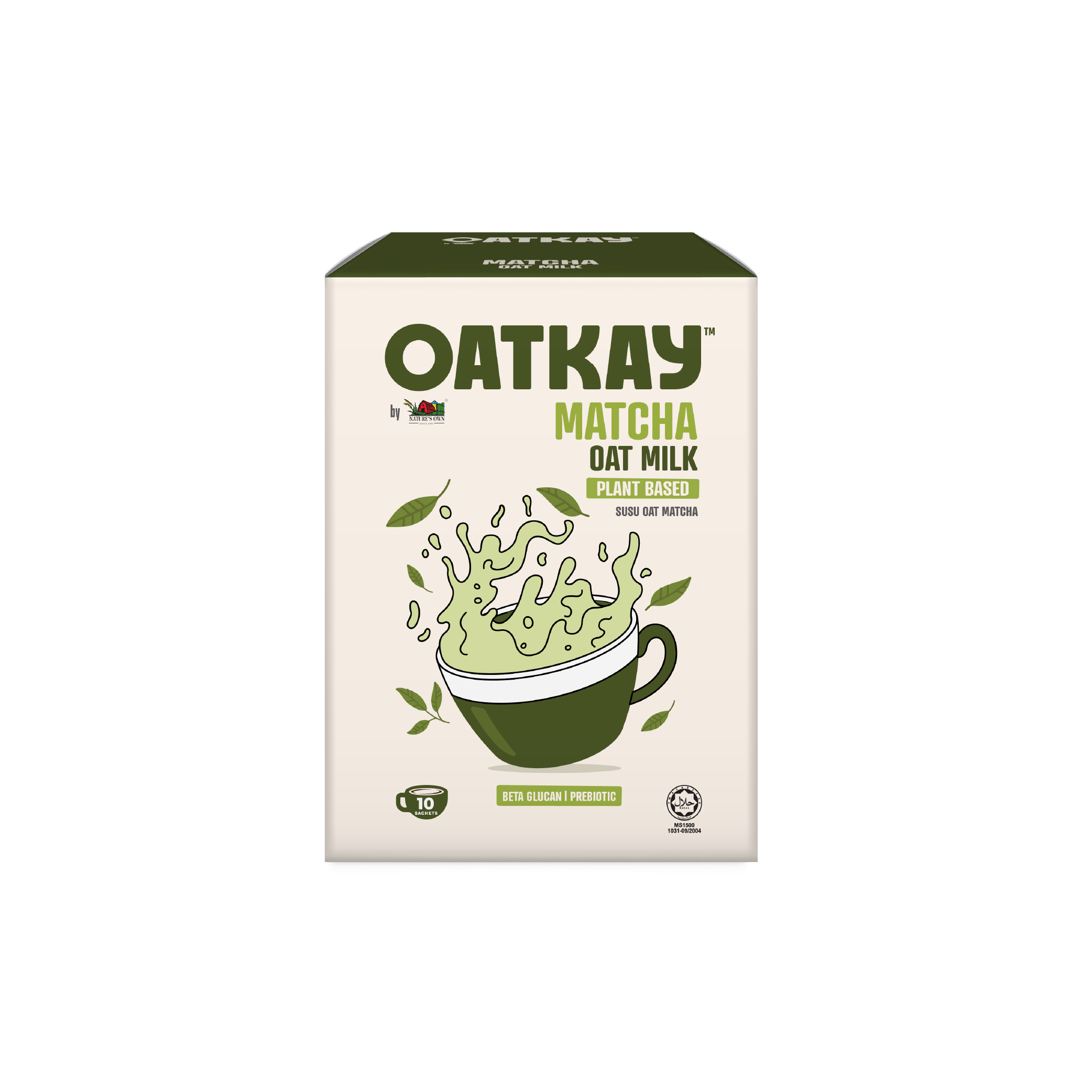 OATKAY Oat Milk - Chocolate