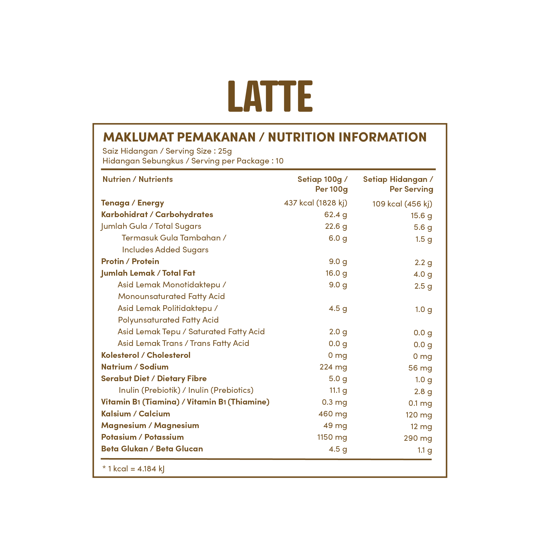 OATKAY Oat Milk - Latte